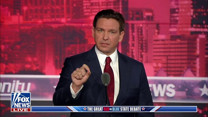 Ron DeSantis: 'Open borders' is the vision of Biden, Harris and Newsom