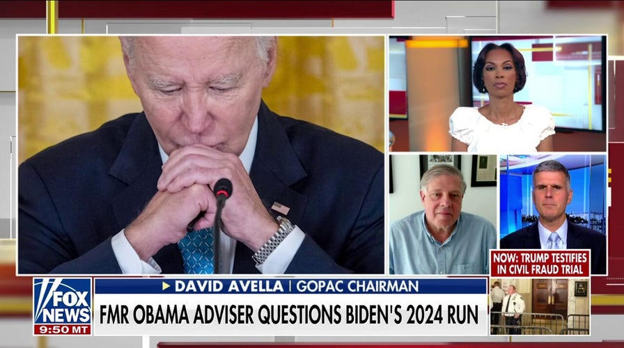 Former Obama adviser questions Biden's 2024 run as polls indicate dwindling approval