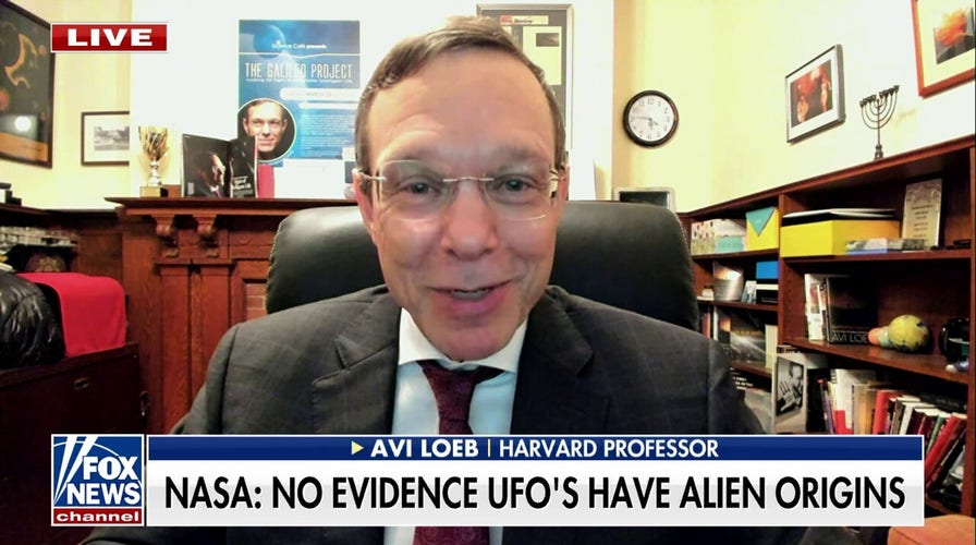 NASA says there is no evidence UFOs have alien origins