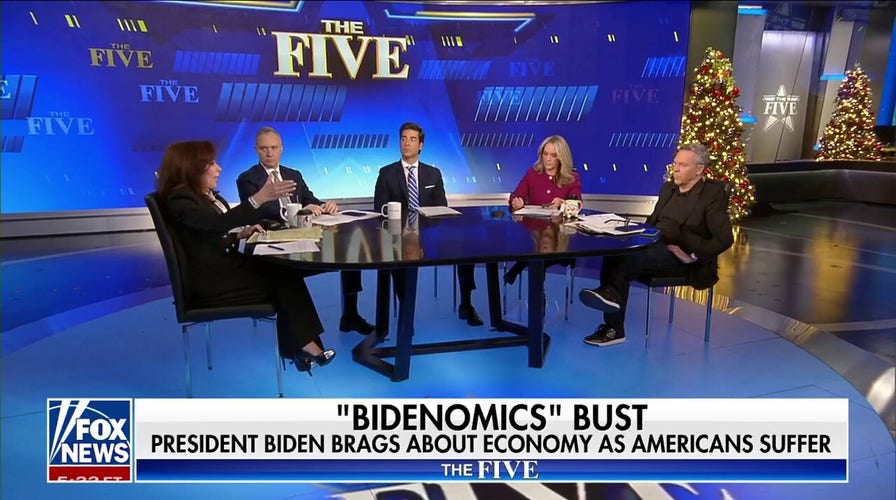 ‘The Five’: Media complains voters are too stupid to feel a good economy