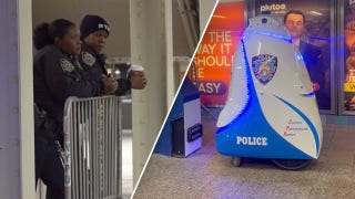 ‘Kind of scary:’ Not all subway riders on board with NYC’s robot patrol - Fox News