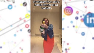 21-year-old TikToker celebrated buying her first home. Then the comments came - Fox News