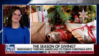Kennedy: Christmas shopping may not be so merry this year - Fox News