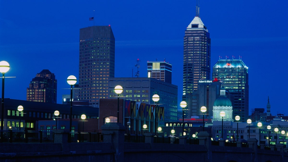 Skyline of Indianapolis