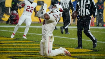 James Conner scores twice as Cardinals top Steelers in messy affair