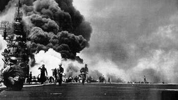 On this day in history, October 25, 1944, first kamikaze suicide pilots attack US Navy in World War II