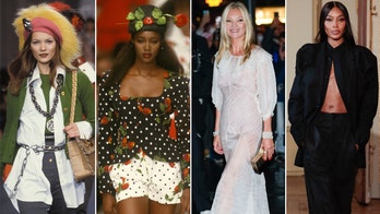 Kate Moss, Naomi Campbell: '80s, '90s models then and now