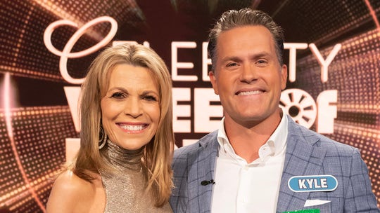 NFL Network star Kyle Brandt tells 'Wheel of Fortune's' Vanna White 'you were the puzzle I wanted to solve'