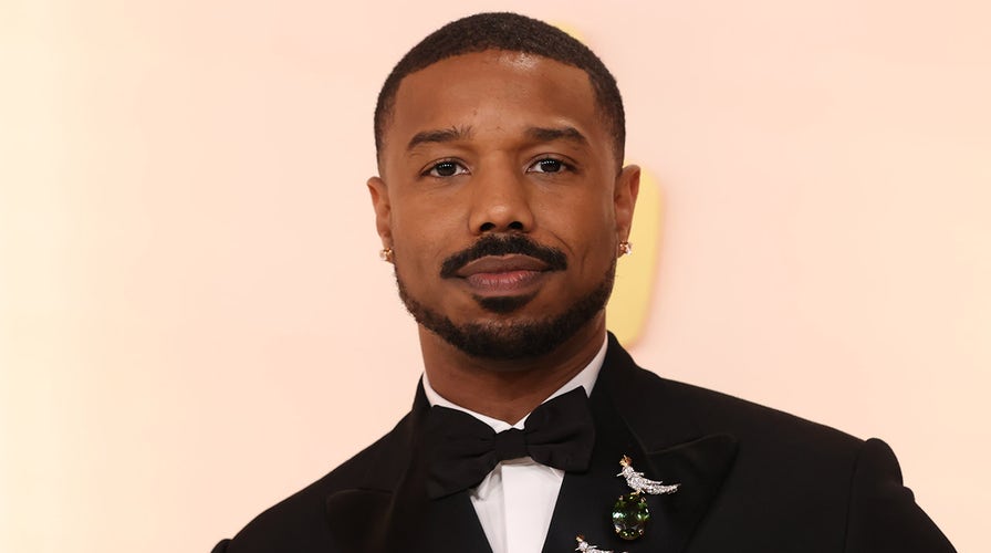 Michael B. Jordan looks back on his journey to getting a star on the Hollywood Walk of Fame