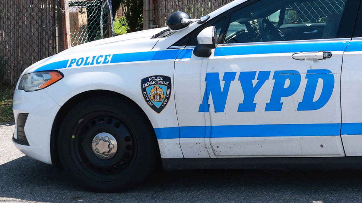 NYPD car, cruiser
