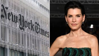 Julianna Margulies says NY Times 'sat' on her op-ed about antisemitism before going to USA Today