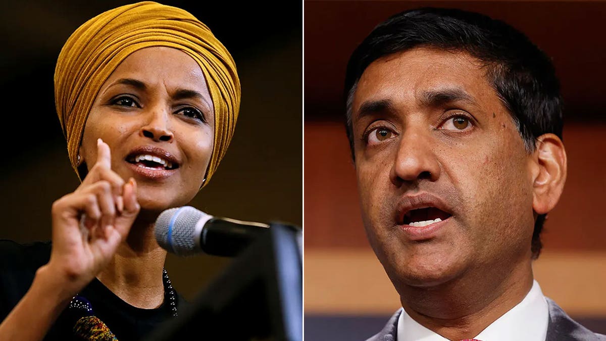 Ilhan Omar Ro Khanna