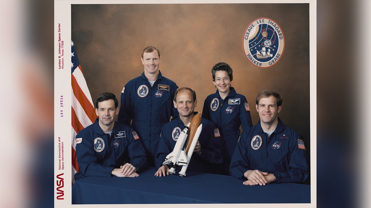 The crew of STS-30