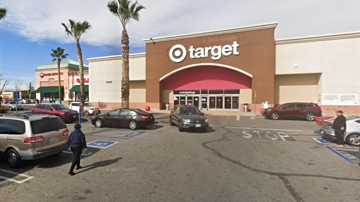 Target in Palmdale, California