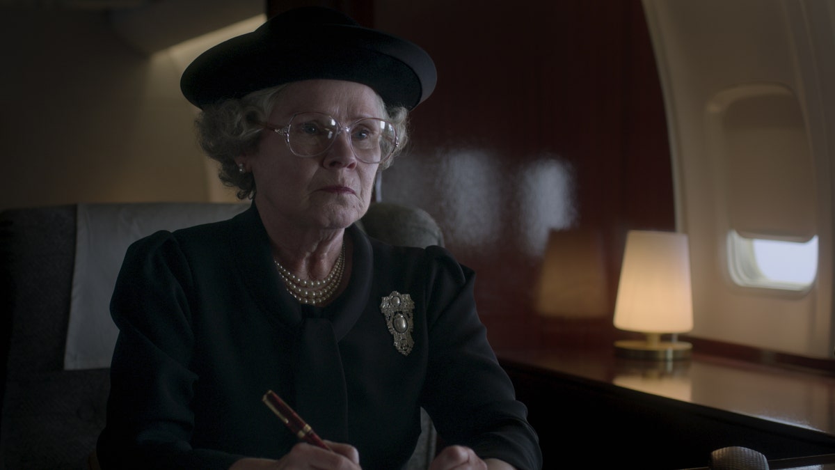 Imelda Staunton as Queen Elizabeth II