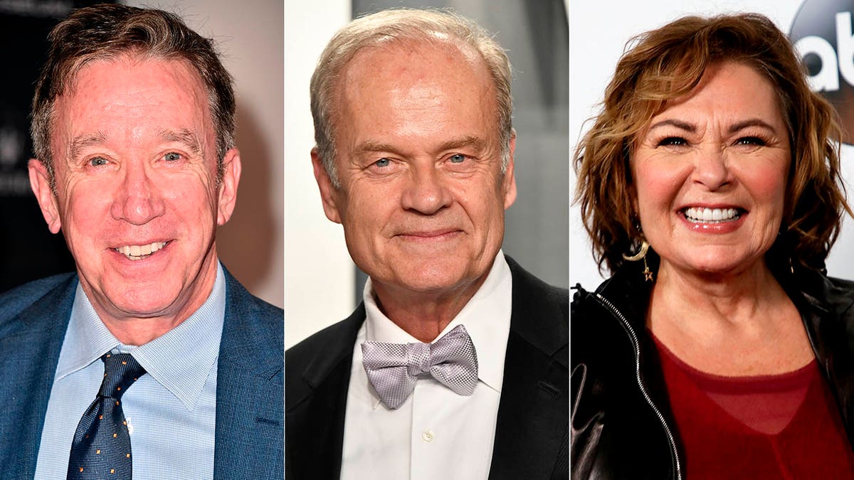 tim allen kelsey grammer roseanne barr