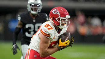 Chiefs' Travis Kelce makes franchise history in win over Raiders