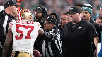 Eagles Head Of Security Gets Standing Ovation For Drawing Ejection Of 49ers Defender Dre Greenlaw