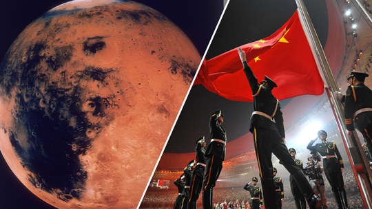 Red nation on the red planet? This communist country's latest venture could be key to human activity on Mars