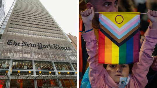 NY Times column argues kids should be able to transition genders because they need ‘freedom to make mistakes’