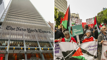 New York Post editorial board accuses NYT of downplaying antisemitism: Paper does 'not want you worrying'
