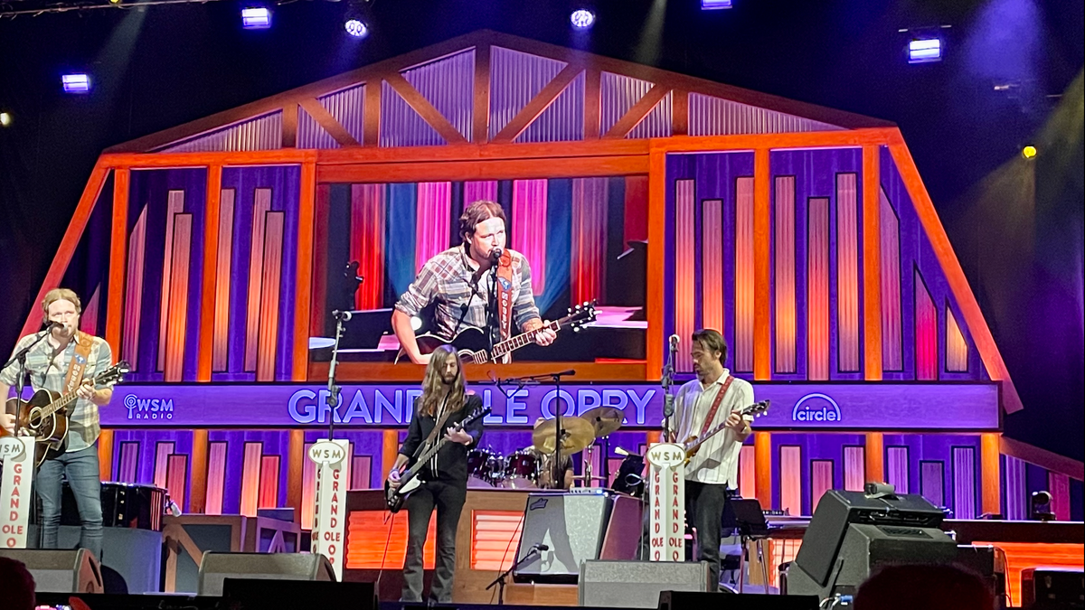 Performers at the Grand Ole Opry