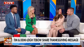 Tim Tebow and Demi-Leigh Tebow share Thanksgiving message of gratitude, plus new charity partnership