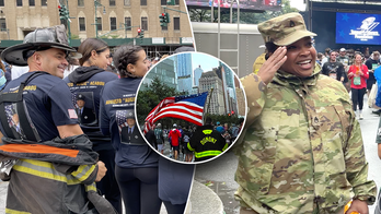 'God bless America': Tunnel to Towers 5K draws 40,000 people to honor 9/11 first responders in NYC